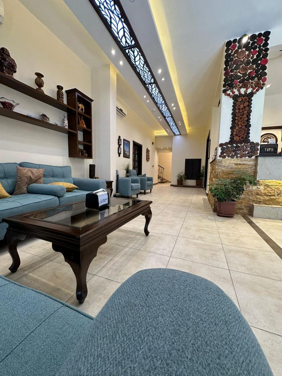 Rumman Hotel มาดาบา ภายนอก รูปภาพ